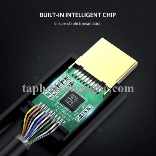 Ugreen 10455 3M màu Đen Cáp chuyển đổi Mini DP sang HDMI hỗ trợ phân phải 4K x 2K MD101 30010455